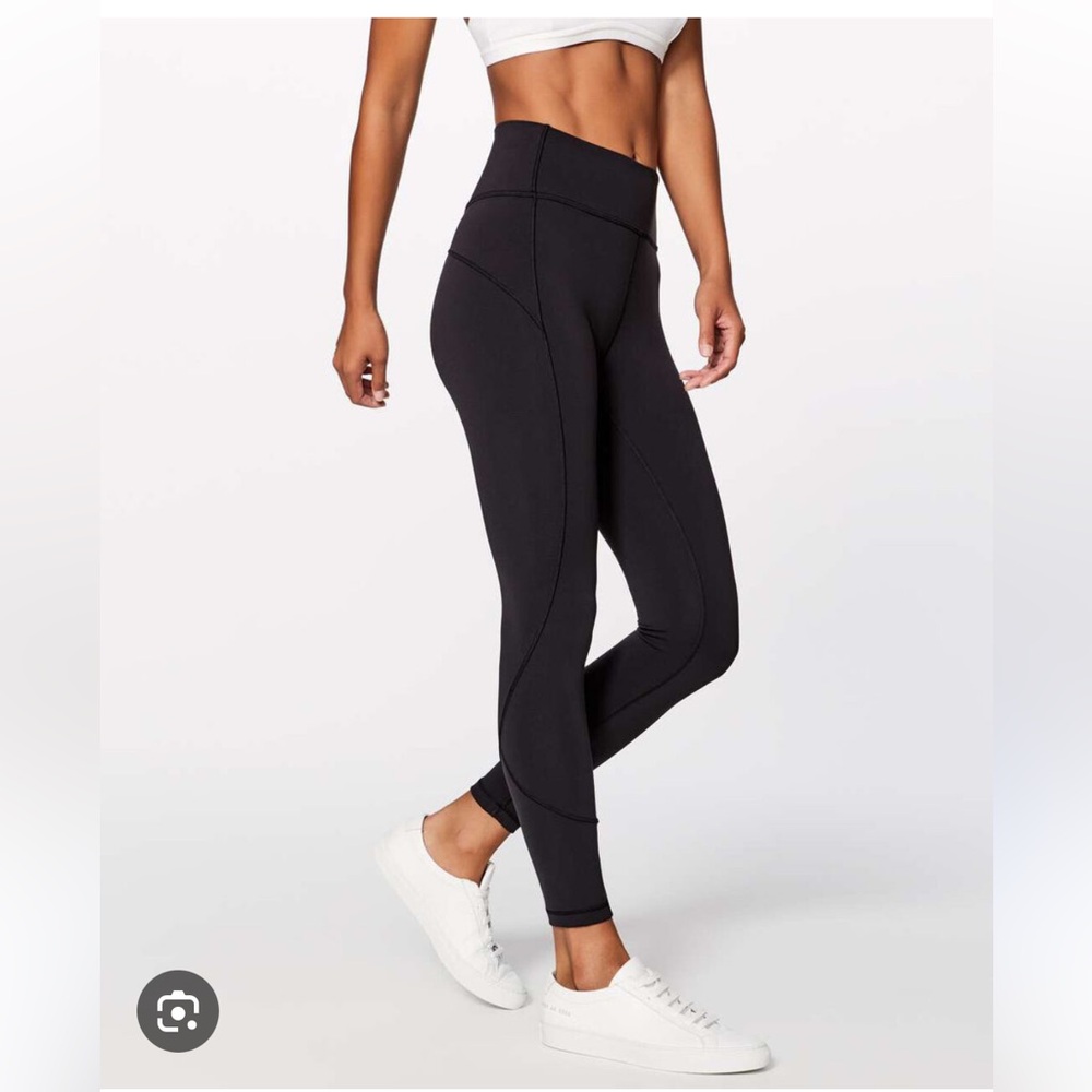 Lululemon in movement tight ever lux size 4
